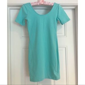 Forever 21 Low Back Body Con Dress